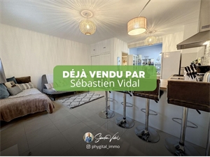 studio à la vente -   06600  ANTIBES, surface 31 m2 vente studio - UBI448432340